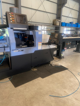 DOOSAN Infracore CNC Automatic Lathe with Bar Feeder