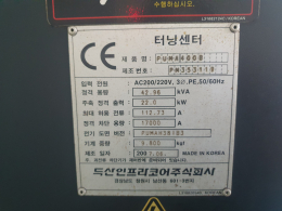 CNC선반 / 두산 2007년 PUMA 400B 제품 이미지 6
