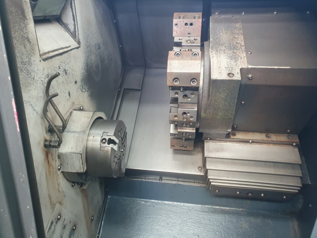 CNC선반 / 2021년 두산 LYNX200A 제품 이미지