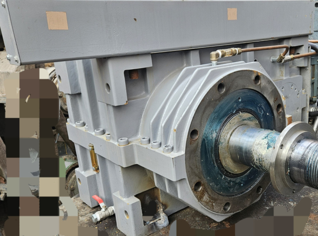 압출기용 감속기 기어박스 175HP-200HP 132KW 150KW SCL175 감속비율 1/10 SL175