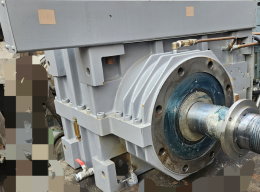 압출기용 감속기 기어박스 175HP-200HP 132KW 150KW SCL175 감속비율 1/10 SL175