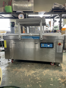 한우물(MAGICSEAL) 복식 진공포장기 VCM-S750 판매합니다