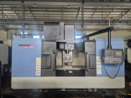 MCT, 두산 수직 머시닝센타, Mynx750/50  8,000 rpm