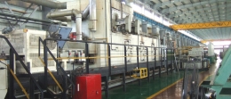 자동차 브레이크 튜브 CURING OVEN