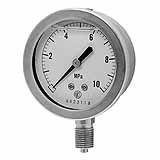NAGANO KEIKI GV Glycerin-Filled Pressure Gauge