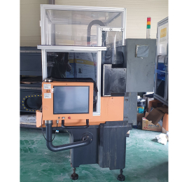 CNC머신 중고 소형 3축 가공기 조각기 cnc 2.4kw 400x400x150mm