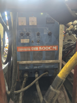CNW 500 CM 용접기 출장용 500A