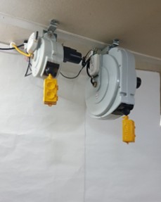 Wireless Remote Control Outlet Electric Reel, Embedded Electric Reel, Electric Reel for School Scien 제품 이미지