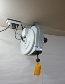 Wireless Remote Control Outlet Electric Reel, Embedded Electric Reel, Electric Reel for School Scien 제품 이미지 2