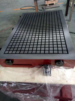 선봉마그네트 밀링용 영구자석척 CNC 마그네틱척