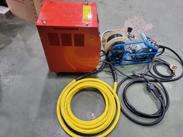 중고용접기,WAC-353A,CO2,pulse MIG,MAG350A 제품 이미지