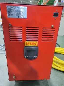 중고용접기,WAC-353A,CO2,pulse MIG,MAG350A 제품 이미지 5
