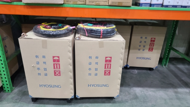 CO2/MAG 용접기 제품 이미지