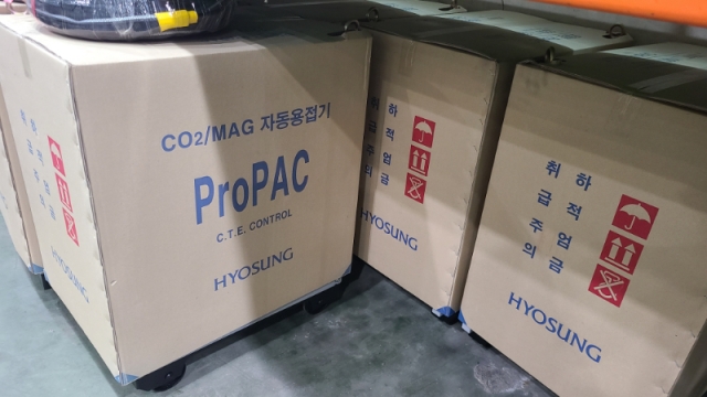 CO2/MAG 용접기 제품 이미지