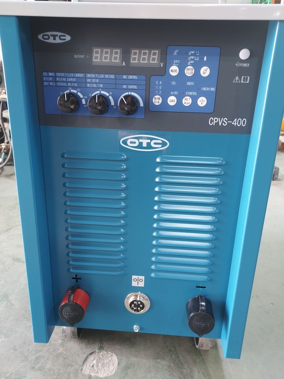 신품 OTC (다이헨) 인버터 CO2 용접기 CPVS-400A(풀세트) 제품 이미지