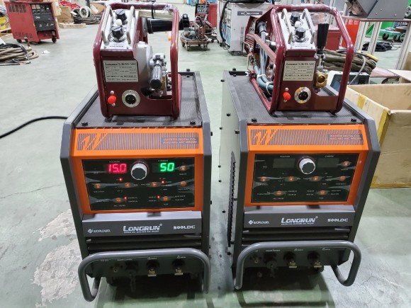 (전시품) 월드웰 CO2용접기 500LDC 제품 이미지