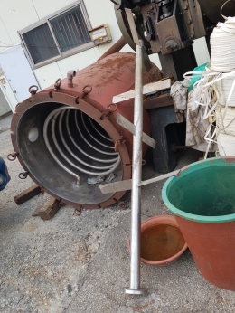 배합기 혼합기 2중챔버