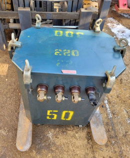 Downdorance 50 kw wet transformer