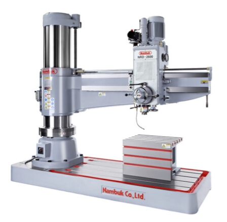 [레디알] 드릴링머신, 남북, NRD-2600