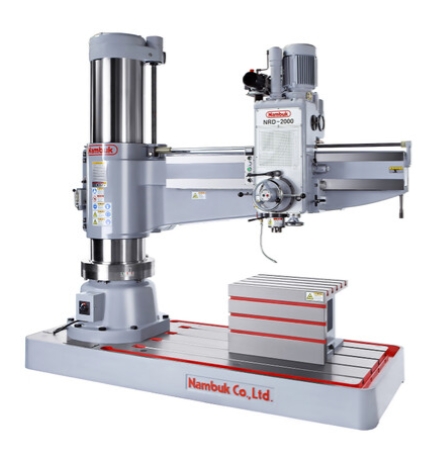 레디알 드릴링머신, 남북, NRD-2000