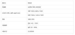 항온항습챔버,중고항온항습챔버,항온항습기 제품 이미지 4