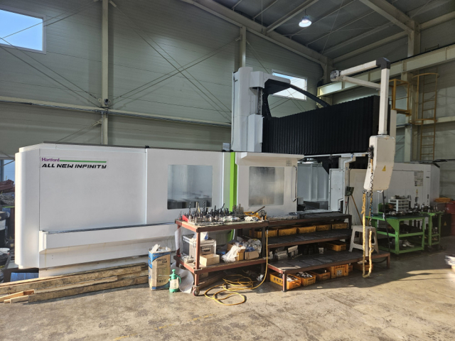 문형 머시닝센터 HSA-427