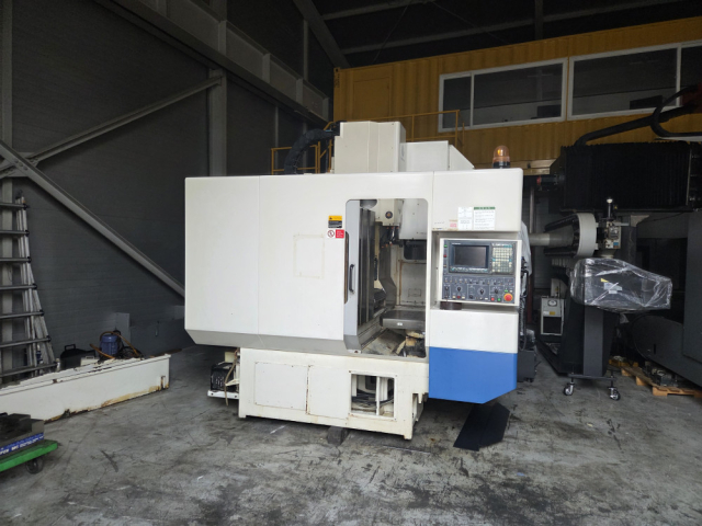 수직형 머시닝센터 ACE-V400