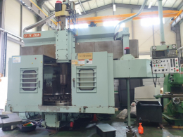 수직형cnc턴밀가공기