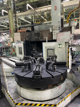 CNC터닝선반 척1600 오엠 1990년식 F15T