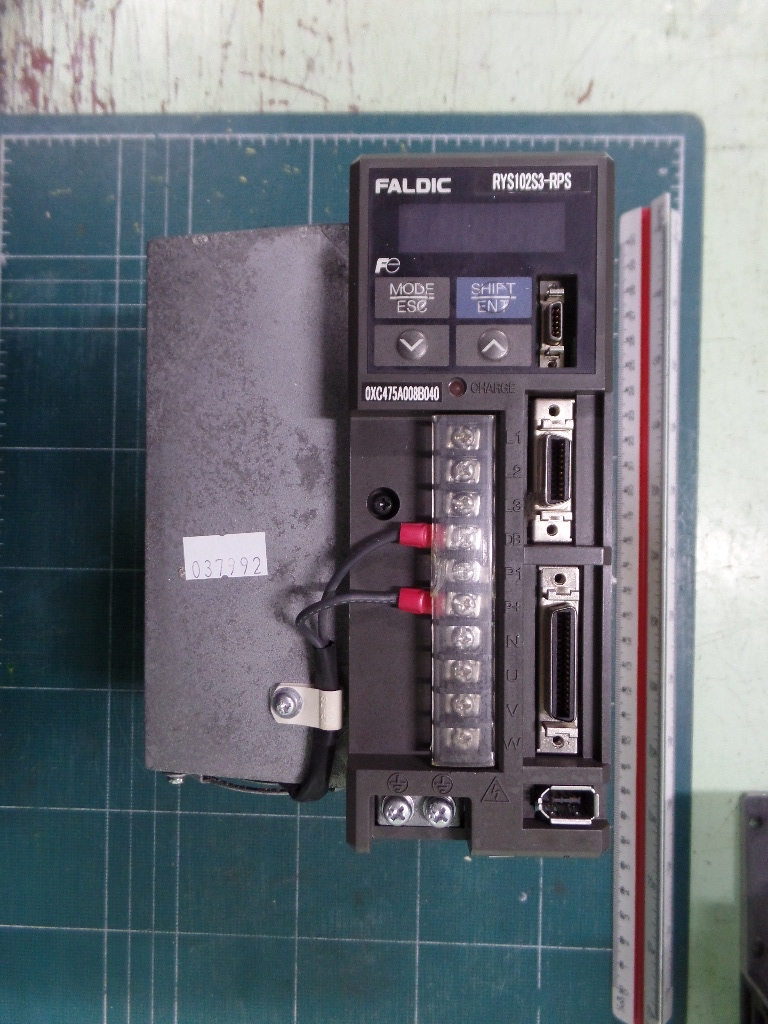 FUJI RYS102S3-RPS | [중고] 자동화 · 로봇 · 계측 · 시험 - 동력전달 - PLC · 인버터 · 컨트롤러 ...