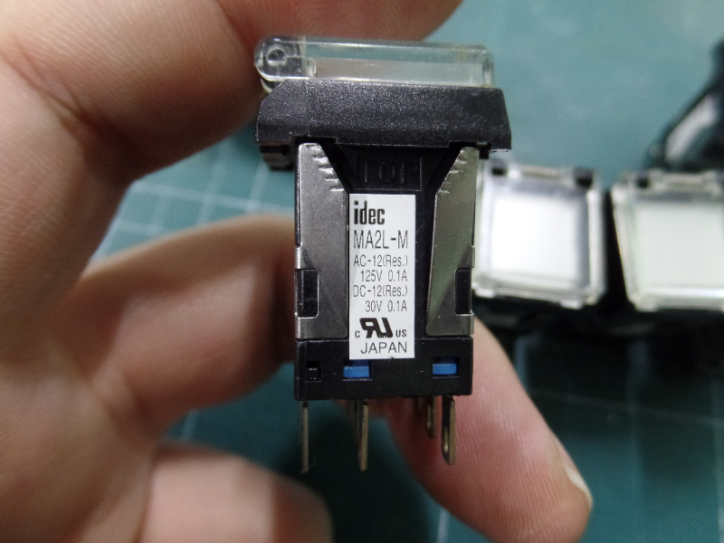 IDEC SWITCH MA2L-M | [중고] IDEC, 자동화 · 로봇 · 계측 · 시험 - 동력전달 - PLC · 인버터 ...
