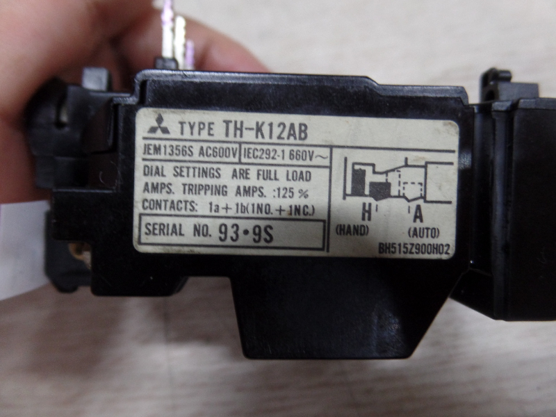 MITSUBISHI TH-K12AB | [중고] MITSUBISHI, 자동화 · 로봇 · 계측 · 시험 - 동력전달 - PLC ...
