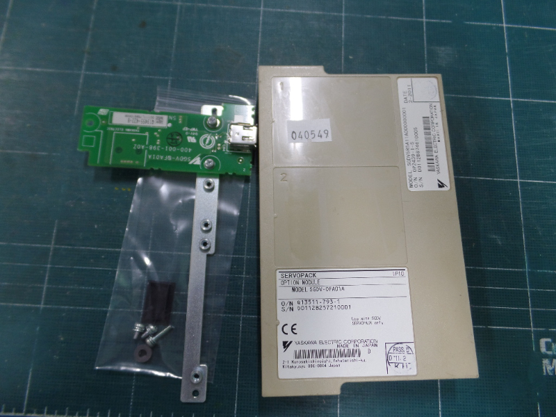 YASKAWA OPTION MODULE SGDV-0FA01A | [중고] YASKAWA, 자동화 · 로봇 · 계측 · 시험 ...