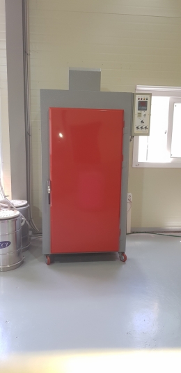[Custom-made] Industrial dryer, 180℃ for fishing rod powder