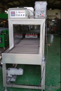 [Custom-made] Conveyor dryer temperature: 100℃, all SUS, length 5,000