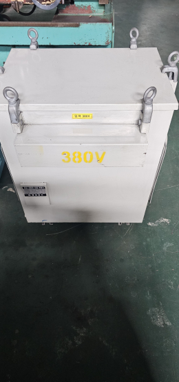 명성전기 공업용 전압 조정기 100KVA 380V 220V