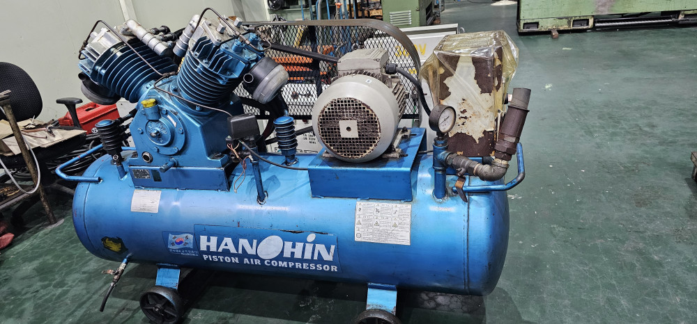 한신 에어 콤프레샤 NH-10 산업용 콤프레서 220V 제품 이미지