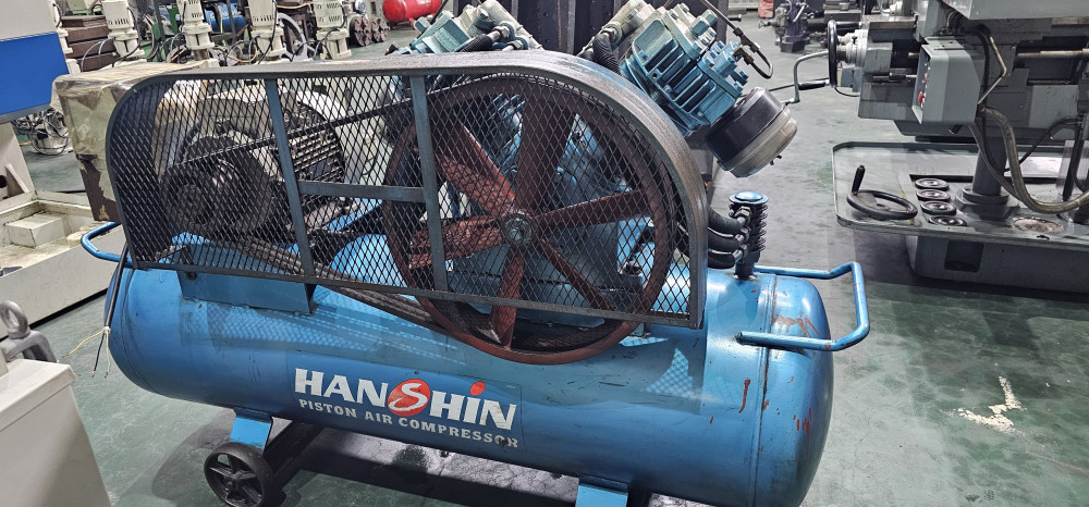 한신 에어 콤프레샤 NH-10 산업용 콤프레서 220V 제품 이미지