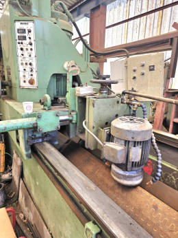 [Used] High-Rigidity Knife Grinder Göckel - 독일 게켈 연마기 및 고정밀 직선도 확보 장비