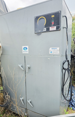industrial 100LB Dust Collector 신품급 중고 100루베 백필터 소형 집진기