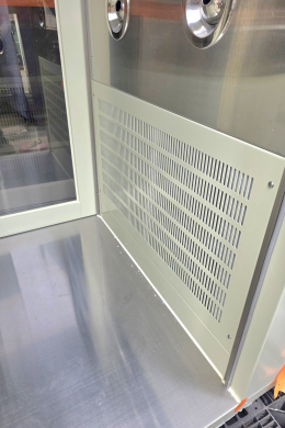 Used Air Shower Booth 국산 매우양호한상태 중고 소형 에어샤워부스 클린룸 출입 관리 장비 제품 이미지 3