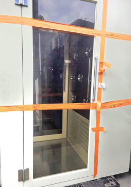 Used Air Shower Booth 국산 매우양호한상태 중고 소형 에어샤워부스 클린룸 출입 관리 장비 제품 이미지 9