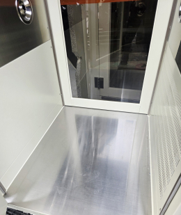 Used Air Shower Booth 국산 매우양호한상태 중고 소형 에어샤워부스 클린룸 출입 관리 장비 제품 이미지 2