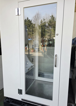 Compact Air Shower Booth 중고 소형 에어샤워부스 청정 구역 출입 장비