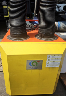 Used CF-500 Fume Collector 50CMM 중고 소형 이동식 집진기