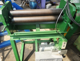 Used 3 Roll Bending Machine 중고 전동 3롤 벤딩기 오픈엔드 로라