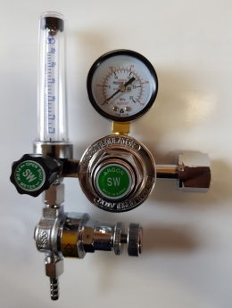 an argon gas/saving machine