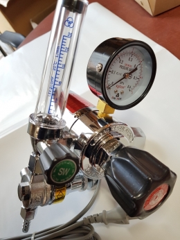 CO2 gas/saving machine