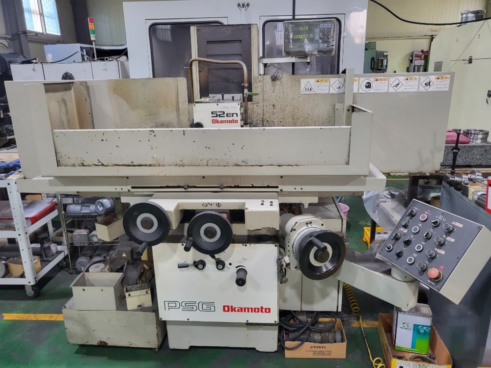평면연삭기 | [중고] OKAMOTO, Machine Tool · Laser Processing · Welding - 연마 ...