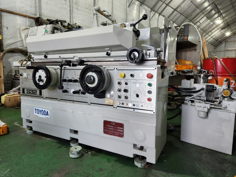 원통연삭기 320*500 | [중고] 토요타, Machine Tool · Laser Processing · Welding ...